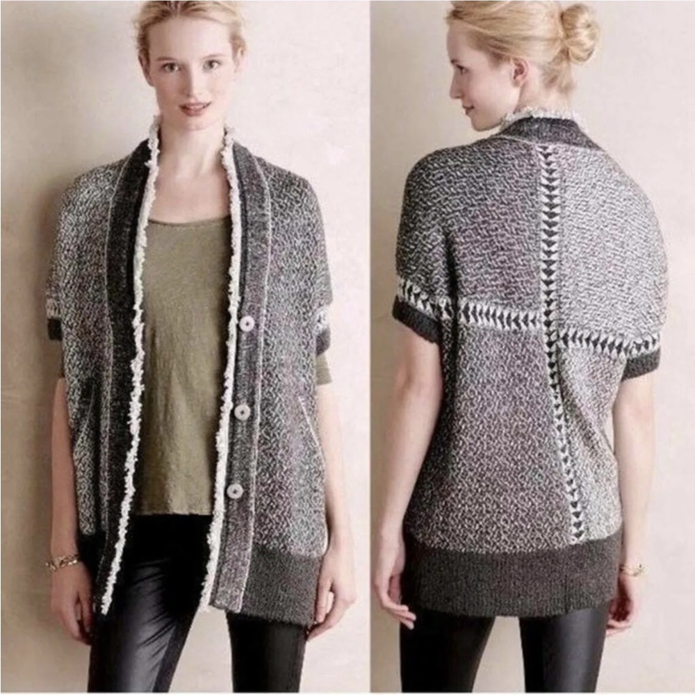 Anthropologie Angels of the North Shrugged Dolman Cardigan Sweater